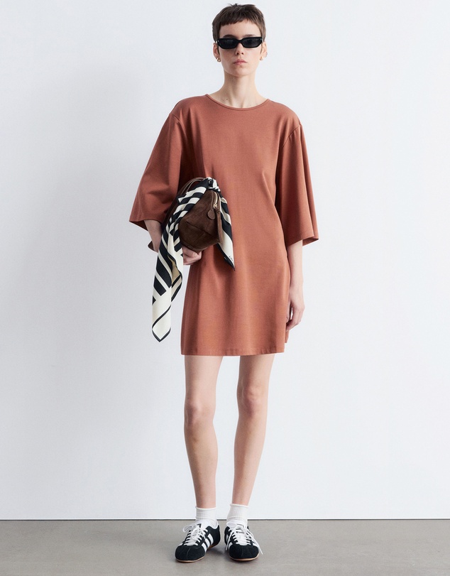 & Other Stories - Long Fitted T-Shirt
