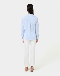 Forcast - Sam Linen Relaxed Shirt