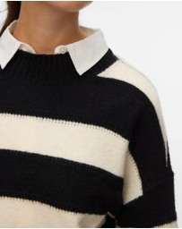 Vero Moda - Inez High Neck Jumper