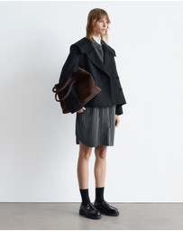 & Other Stories - Double-Breasted Wool Jacket