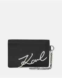 Karl Lagerfeld - K/Signature Card Holder