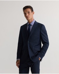 Oxford - Hopkins Luxury Half Canvas Suit Jacket