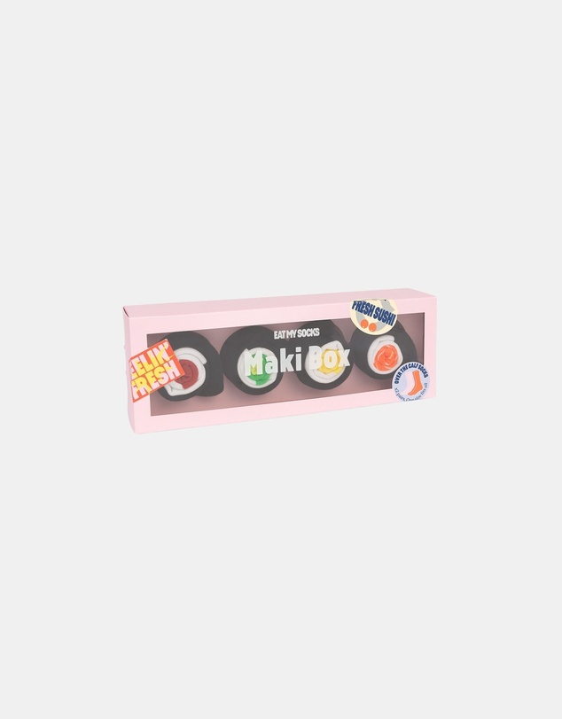 EAT MY SOCKS - Socks Maki Box 2 pairs