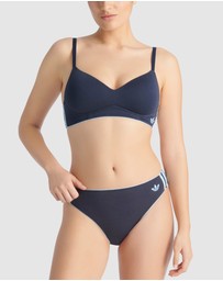 adidas Originals - Adicolor Comfort Flex Cotton Bikini Brief Underwear