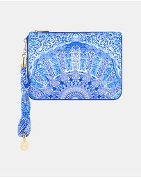 Camilla - Scarf Clutch