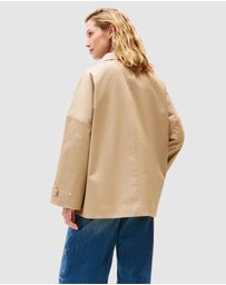 Tommy Hilfiger - Cotton Blend Relax Jacket