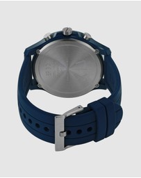 Armani Exchange - Armani Exchange Blue Watch AX2437