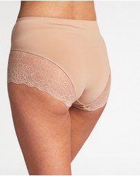 Love and Lustre - Rochelle High-Waisted Brief - 2 Pack