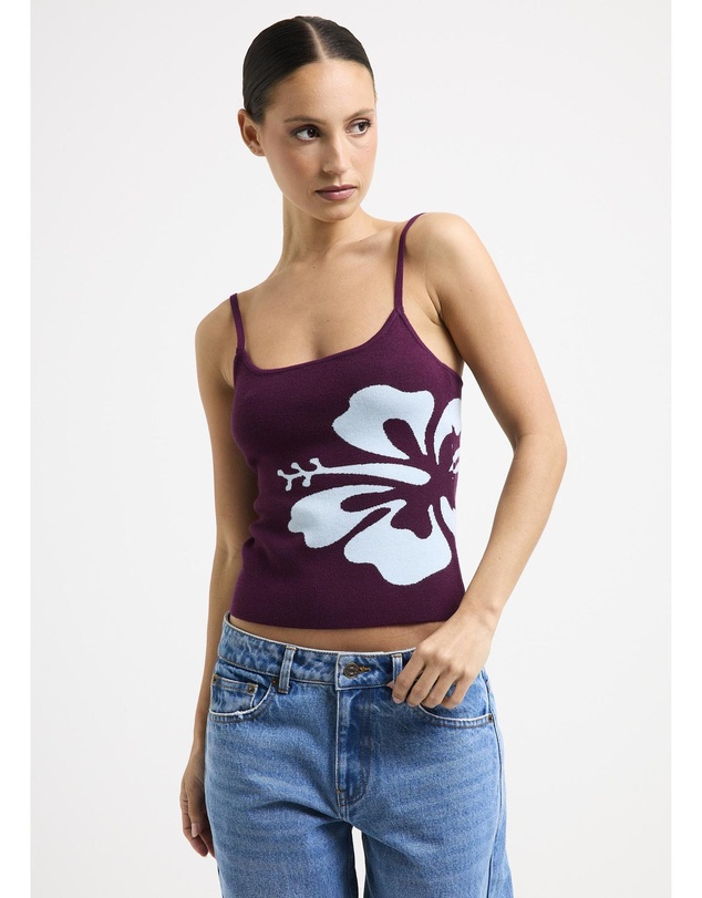 Subtitled - Florian Knit Singlet