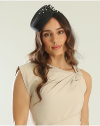 Morgan & Taylor - Zora Beret Fascinator