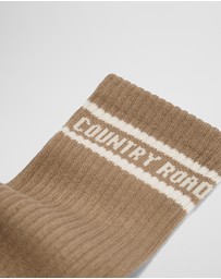 Country Road - Australian Cotton Blend Cr Sport Crew Sock