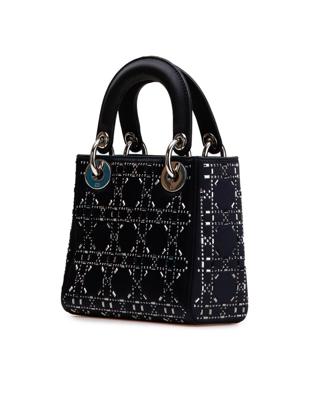 Pre-Loved by Azura Reborn - Pre-Loved dior Dior handbag with Crystal Embellishments