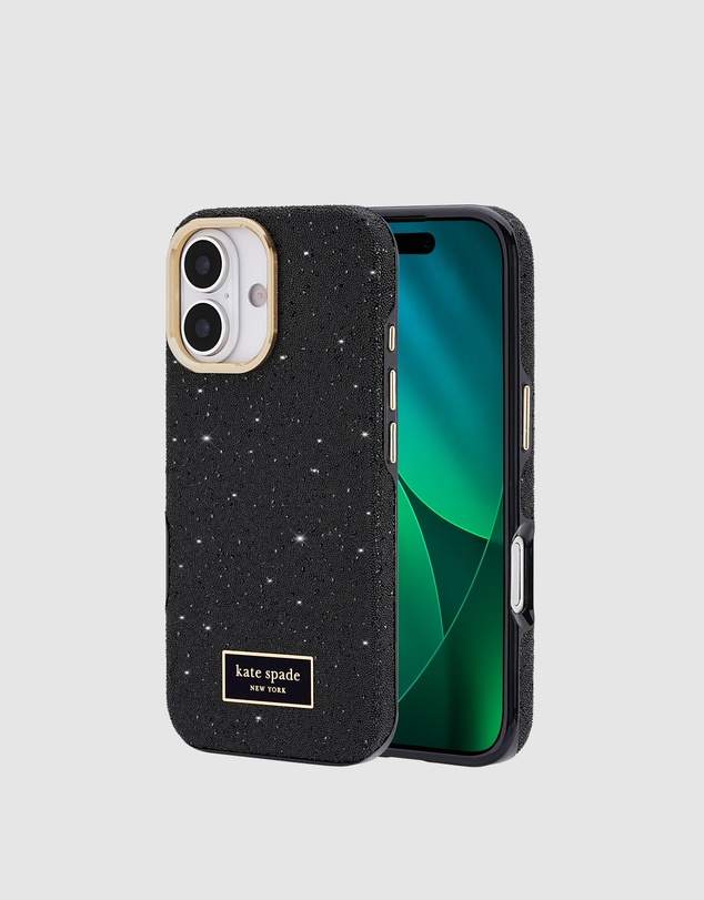 Kate Spade - Kate Spade Crystal Pave MagSafe Case for iPhone 17
