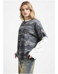 Insight - Indy Double Layer Camo Shirt