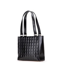 Pre-Loved by Azura Reborn - Pre-Loved CC Chocolate Bar Lambskin Tote