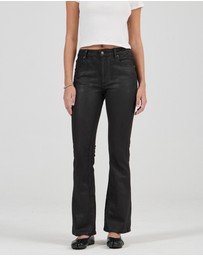 Rolla's - Midtown Coated Bootcut Jeans