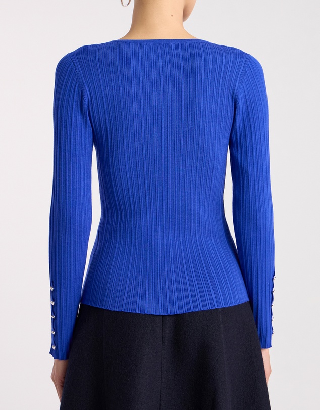 David Lawrence - Mikka Rib Knit Jumper
