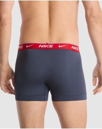 Nike - 3-Pack Dri-FIT Essential Cotton Stretch Trunks