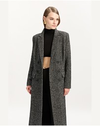 Bardot - Blythe Double Breasted Coat