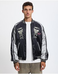 Deus Ex Machina - Suka Reversible Bomber Jacket