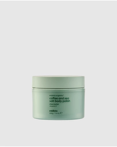 Endota - Organics - Coffee & Sea Salt Body Polish