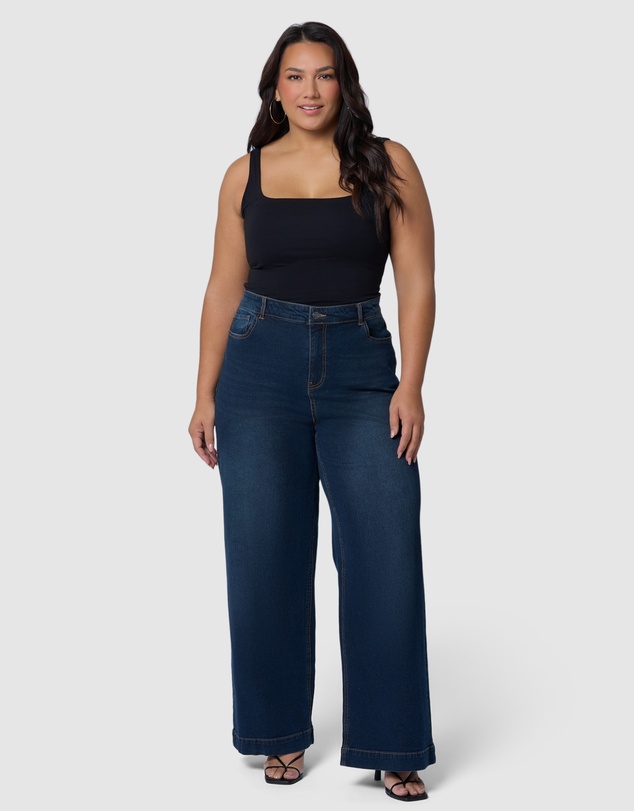 Indigo Tonic - Sully Wide Leg Jean