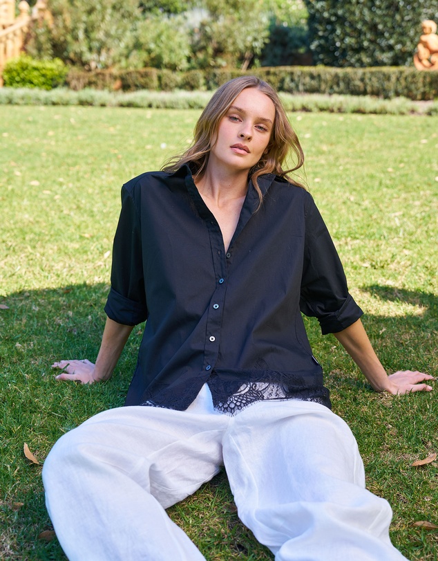 CAMIXA - Poppy Oversize Cotton Shirt
