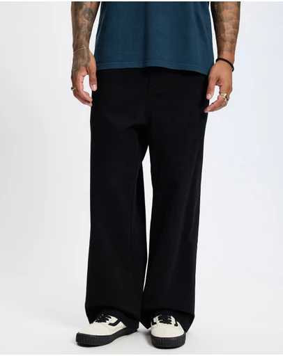 Thrills - Stagger Big Slacker Cropped Pants
