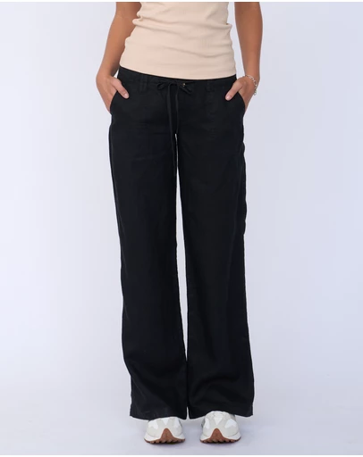 Amelius - Sahara Lowrise Linen Pants