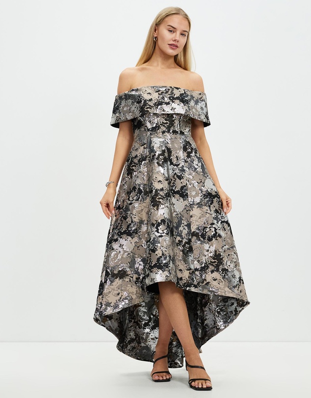 Romance by Honey and Beau - Bria High Low Maxi