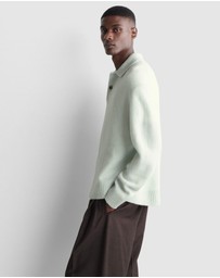COS - Brushed-Wool Polo Shirt
