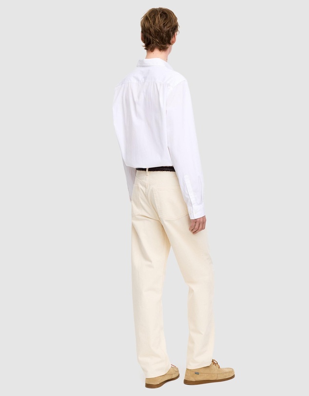 ARKET - Creek Wide Barrel Fit Denim LW Jeans