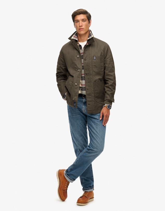 Superdry - Merchant Waxed Worker Jacket