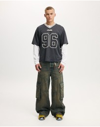 Cotton On - Football Jersey