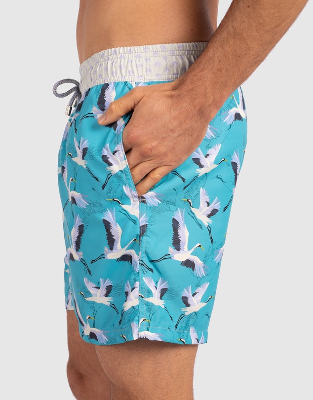 Tolu Australia - Boardshorts with Birds