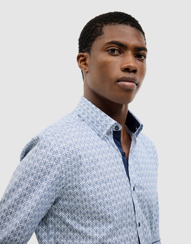 Politix - Dylan Damask Print Shirt