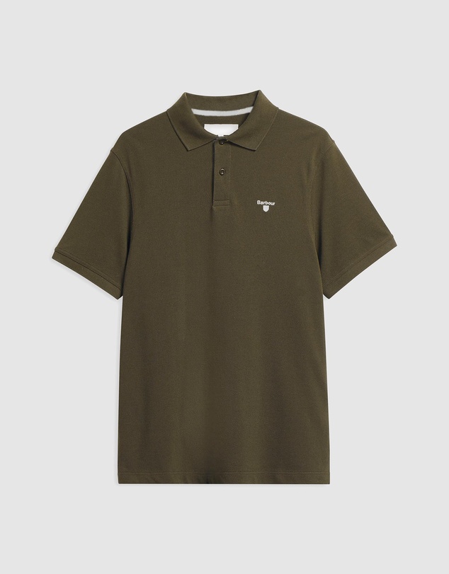 Barbour - Regular Tartan Pique Polo Shirt