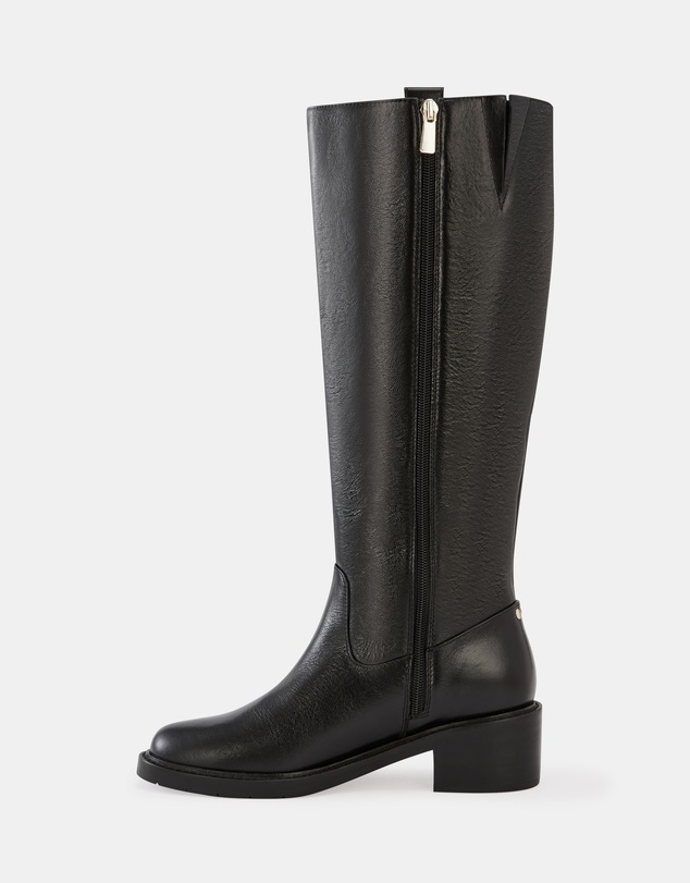 Wittner - Bobby Leather Knee High Boots