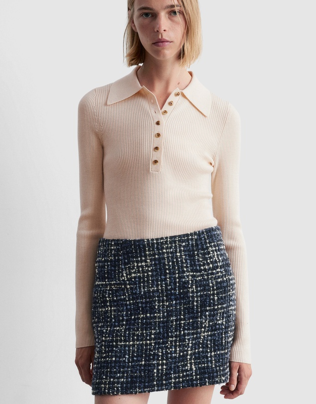 & Other Stories - Structured Wool-Blend Mini Skirt