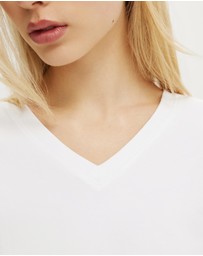 Cotton On - Blair Batwing V Neck