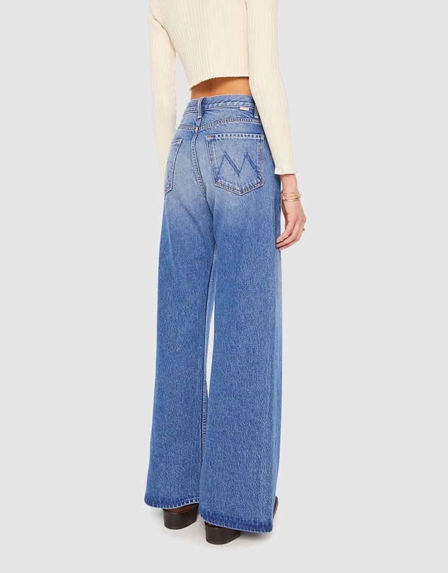 MOTHER - The Lemon Twist Sneak Jeans