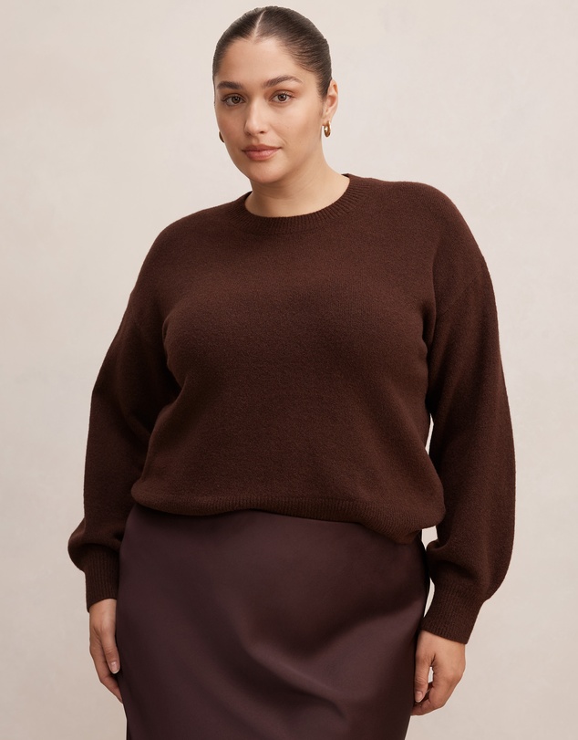 Forever New Curve - Ruby Curve Crew Neck Sweater