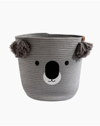 Living Textiles - Cotton Rope Animal Hamper - Koala