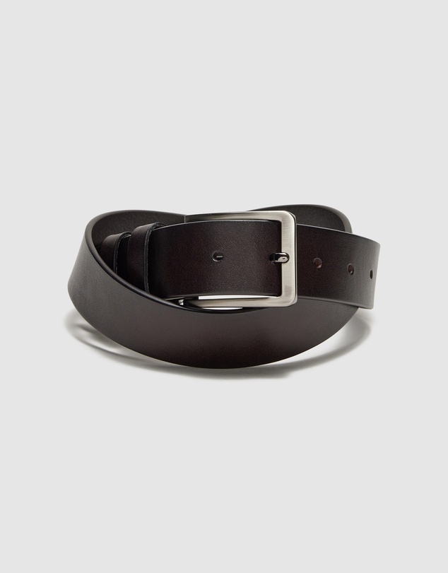 Politix - Casual Full Grain Leather Belt