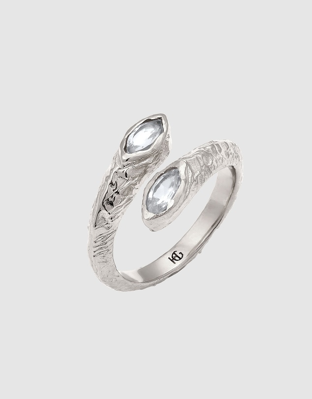 Haze & Glory - ICONIC EXCLUSIVE - Ring Light Delight Wrap - Silver