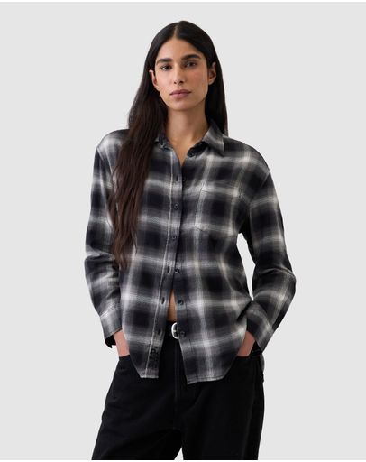 Black Plaid