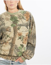 Vintage by The Real Deal - Pre Loved - Vintage 90s Realtree Camo Sweatshirt