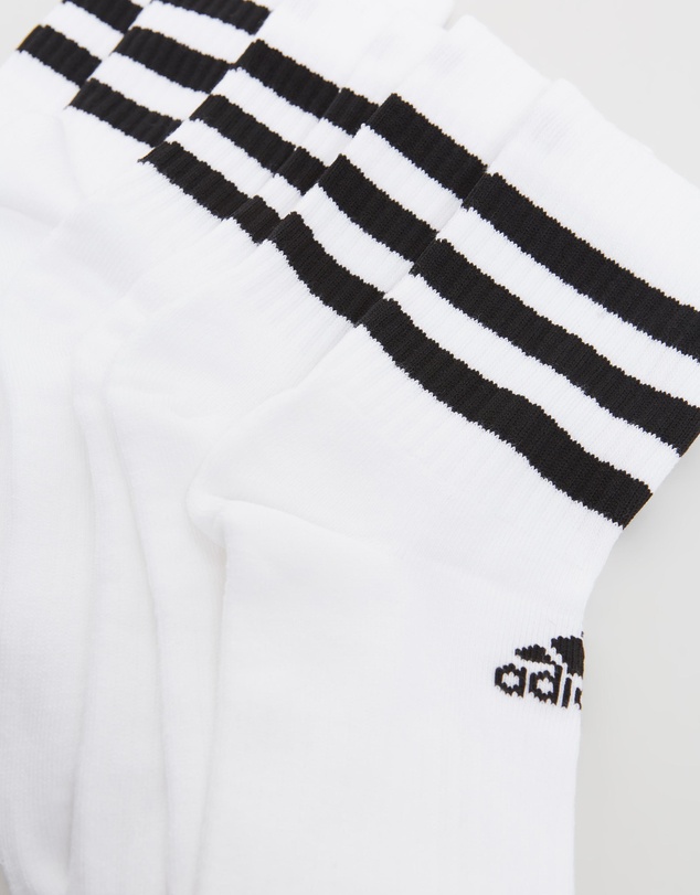adidas Performance - 3-Stripes Cushioned Crew Socks 3-Pack
