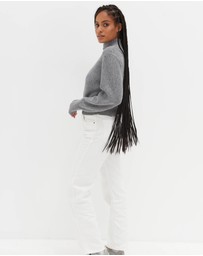 Style Addict - Chunky Knit - Heather Grey