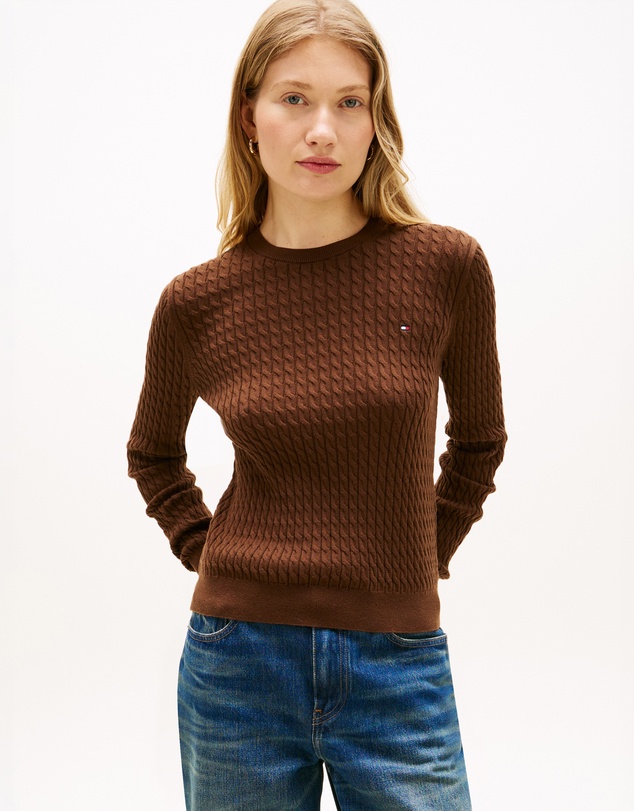 Tommy Hilfiger - Fine Gauge Cable Knit Jumper
